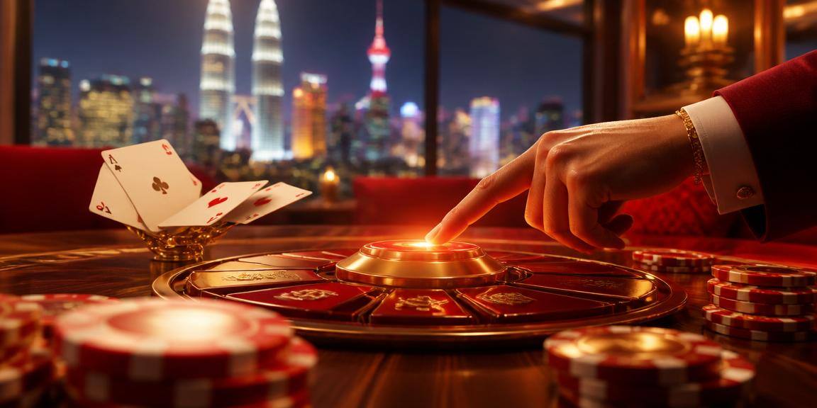 Kasino Langsung dengan Dealer Realtime